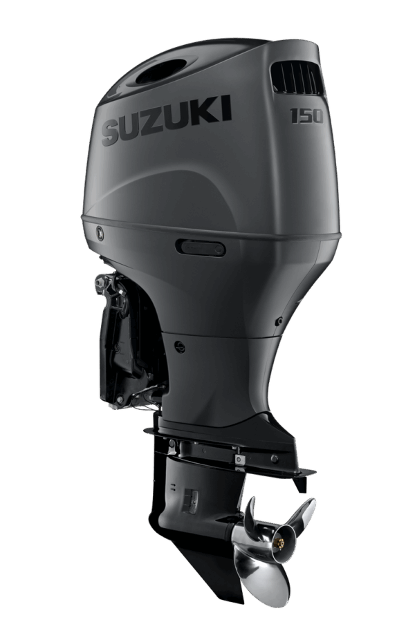Suzuki DF150AT Stealth Außenborder – 150 PS | Kraft trifft Design