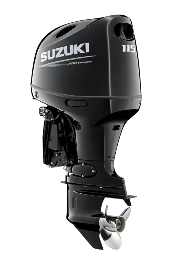 Suzuki DF115BTGX Außenbordmotor – 115 PS, Digital Drive-by-Wire, Power Trim & Tilt