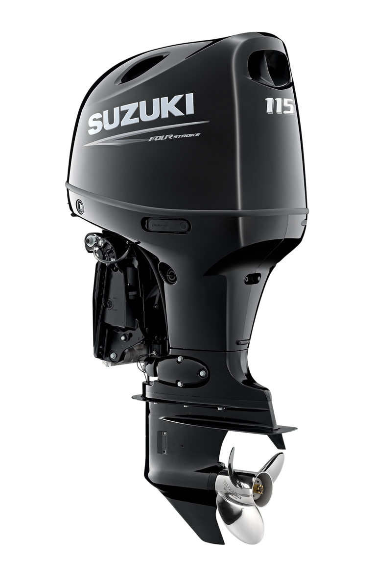 Suzuki DF115BTG Außenbordmotor – 115 PS, Digital Drive-by-Wire, Power Trim & Tilt – Bild 2