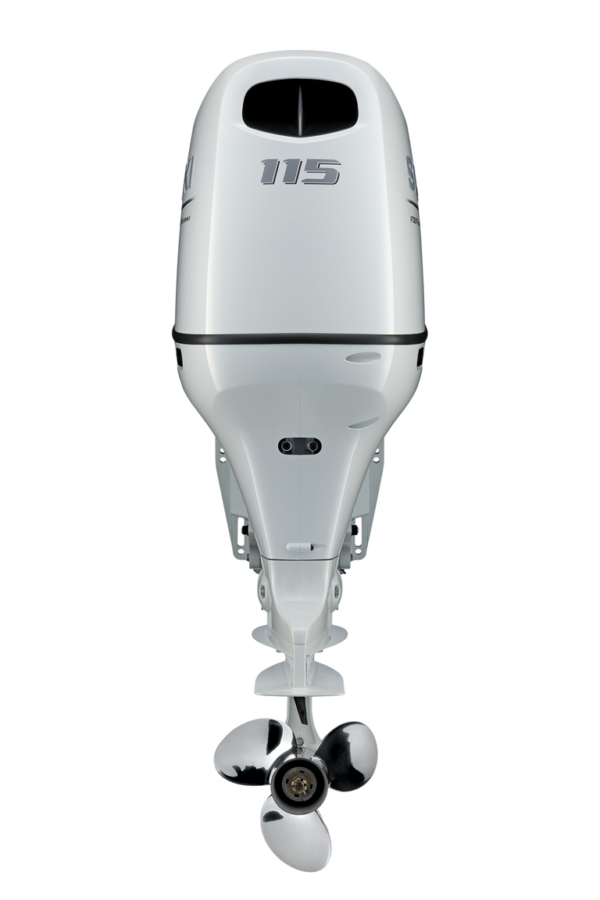 Suzuki DF115BTGX Außenbordmotor – 115 PS, Digital Drive-by-Wire, Power Trim & Tilt