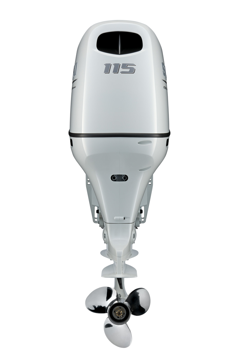 Suzuki DF115BTG Außenbordmotor – 115 PS, Digital Drive-by-Wire, Power Trim & Tilt – Bild 5