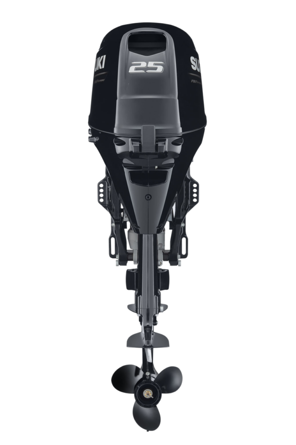 Suzuki DF25ATL Außenbordmotor – 25 PS, Handstart & Power Trim Optionen