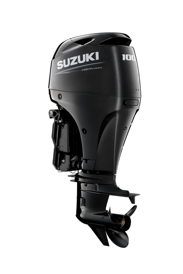 Suzuki DF100BTX Außenbordmotor – 100 PS, leicht und kraftvoll mit Power Trim & Tilt