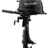 Suzuki DF4A Außenbordmotor – 4 PS, leichter Einzylindermotor mit Vergaser – Bild 3