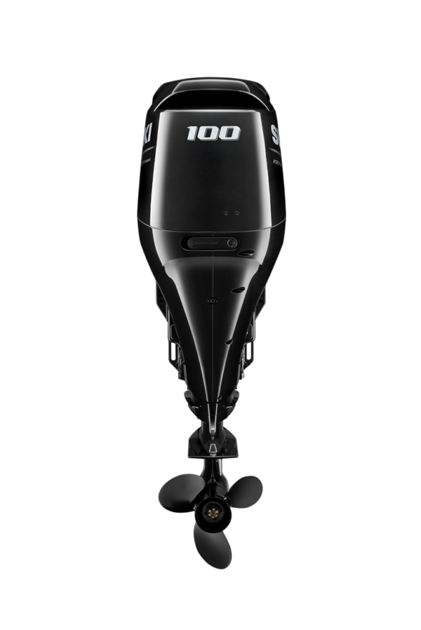 Suzuki DF100BTX Außenbordmotor – 100 PS, leicht und kraftvoll mit Power Trim & Tilt – Bild 4