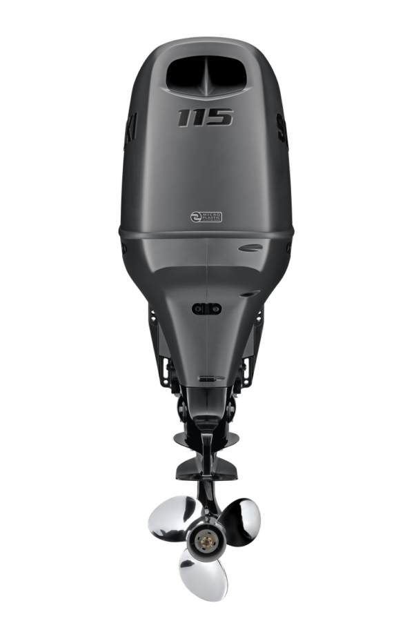 Suzuki DF115BT Außenbordmotor – 115 PS, Mechanisch, Power Trim & Tilt – Bild 2