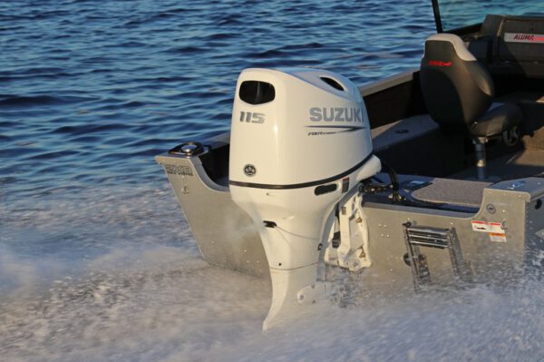 Suzuki DF115BTGX Außenbordmotor – 115 PS, Digital Drive-by-Wire, Power Trim & Tilt