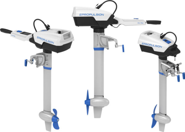 ePropulsion Spirit 1.0 Evo – Elektro-Außenborder mit Rekuperation