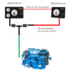 Solé Mini 17 Schiffsdiesel – Ersatz für Volvo MD 5C & MD 7B mit Saildrive 120S Adapter – Bild 7