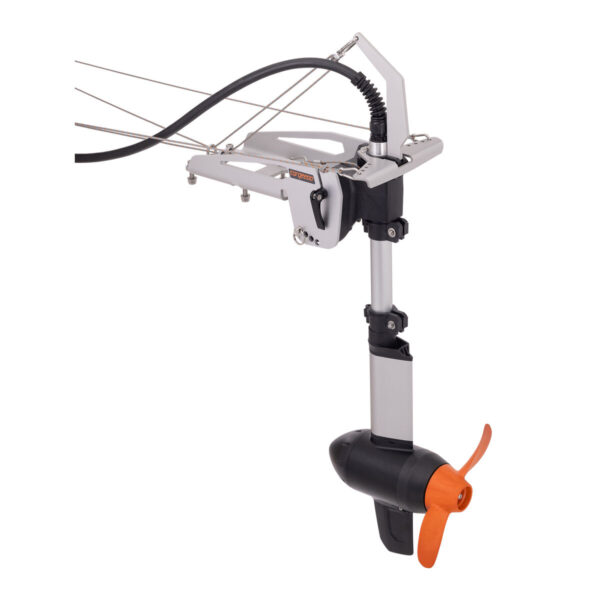 Torqeedo Travel Ultralight 1100W – Elektro-Außenborder für Kajaks mit Adventure Package